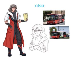 Proyecto personal - diseño humanización de los transportes urbanos de Alsa