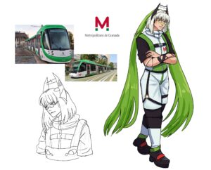 Proyecto personal - diseño humanización del metropolitano de Granada